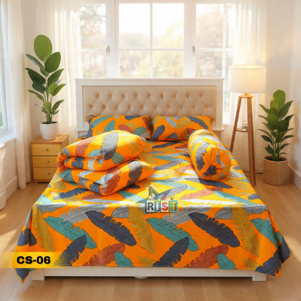 কমফোর্টার কম্বো ৫ পিস সেট "CS-06"