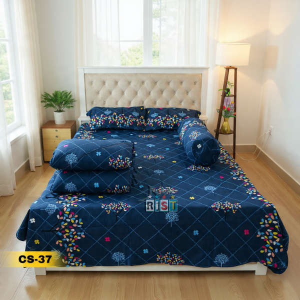 কমফোর্টার কম্বো ৫ পিস সেট "CS-37"