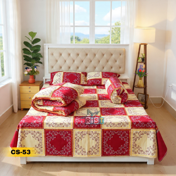 কমফোর্টার কম্বো ৫ পিস সেট "CS-53"