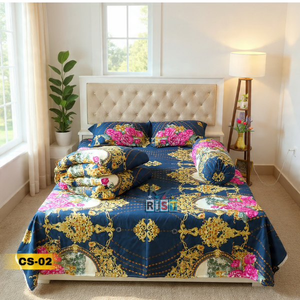 কমফোর্টার কম্বো ৫ পিস সেট "CS-02"