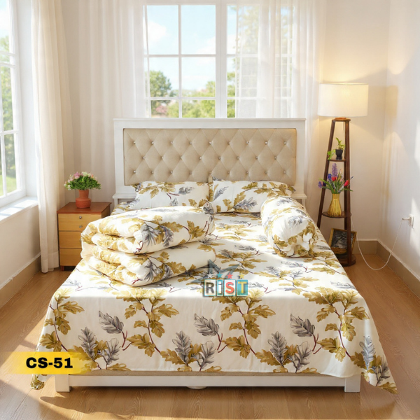কমফোর্টার কম্বো ৫ পিস সেট "CS-51"