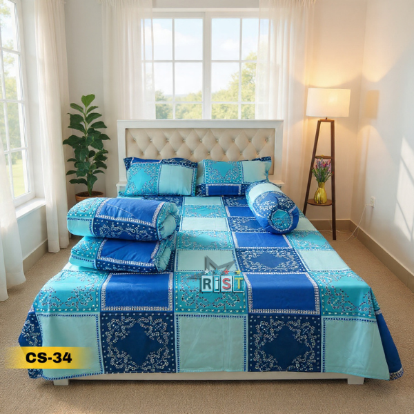 কমফোর্টার কম্বো ৫ পিস সেট "CS-34"
