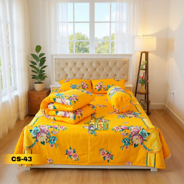 কমফোর্টার কম্বো ৫ পিস সেট "CS-43"