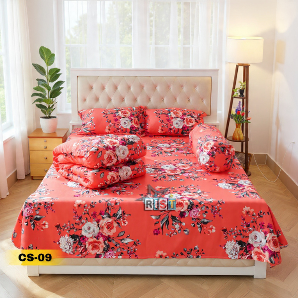 কমফোর্টার কম্বো ৫ পিস সেট "CS-09"