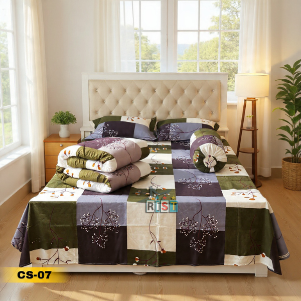 কমফোর্টার কম্বো ৫ পিস সেট "CS-07"