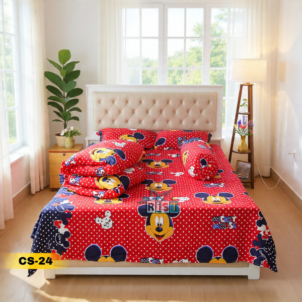 কমফোর্টার কম্বো ৫ পিস সেট "CS-24"