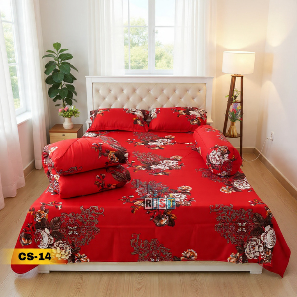 কমফোর্টার কম্বো ৫ পিস সেট "CS-14"