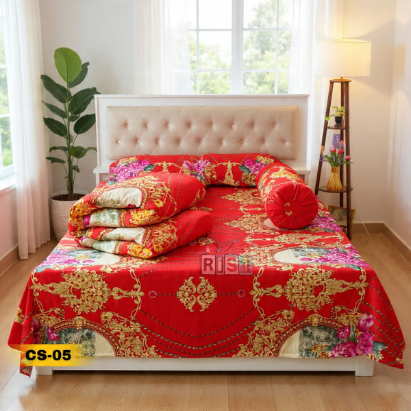 কমফোর্টার কম্বো ৫ পিস সেট "CS-05"