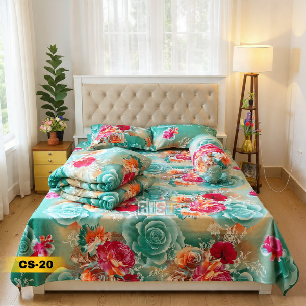 কমফোর্টার কম্বো ৫ পিস সেট "CS-20"
