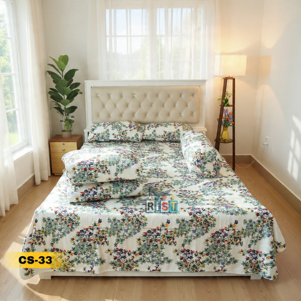 কমফোর্টার কম্বো ৫ পিস সেট "CS-33"