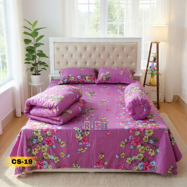 কমফোর্টার কম্বো ৫ পিস সেট "CS-19"