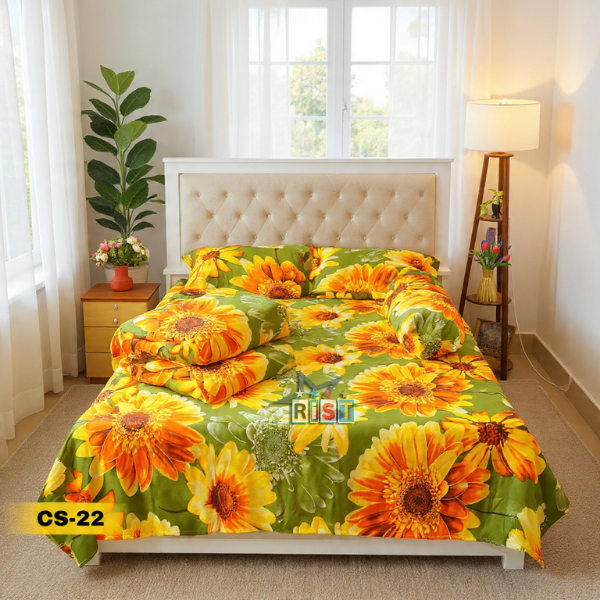 কমফোর্টার কম্বো ৫ পিস সেট "CS-22"