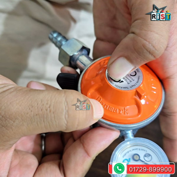 (IGT) আইজিটি গ্যাস সেফটি রেগুলেটর