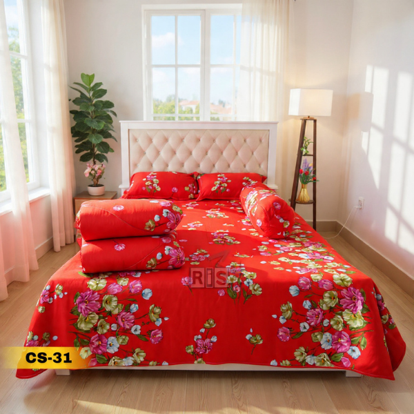 কমফোর্টার কম্বো ৫ পিস সেট "CS-31"