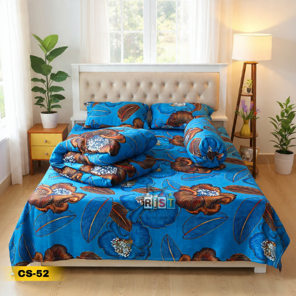 কমফোর্টার কম্বো ৫ পিস সেট "CS-52"