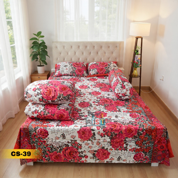 কমফোর্টার কম্বো ৫ পিস সেট "CS-39"