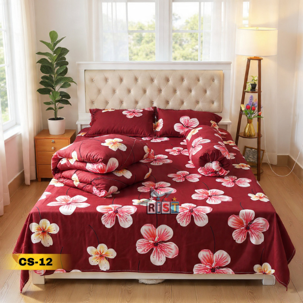 কমফোর্টার কম্বো ৫ পিস সেট "CS-12"