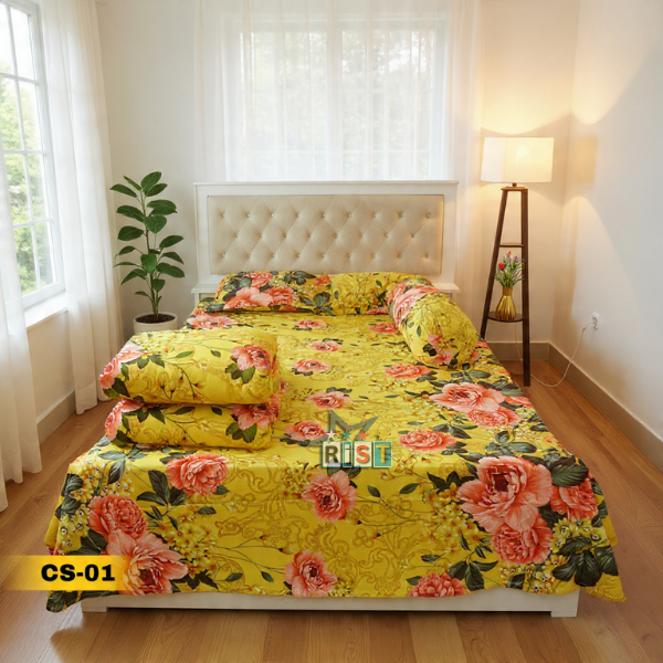কমফোর্টার কম্বো ৫ পিস সেট "CS-01"