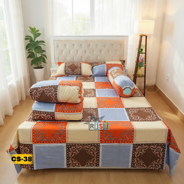কমফোর্টার কম্বো ৫ পিস সেট "CS-38"