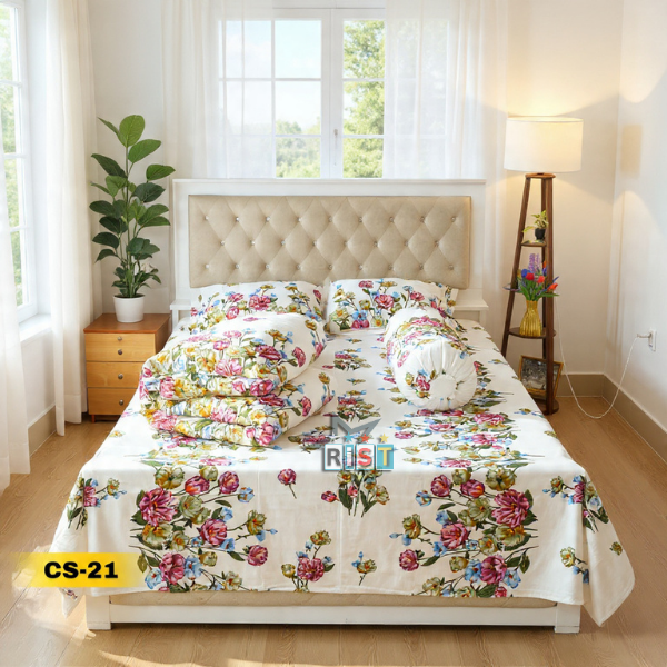 কমফোর্টার কম্বো ৫ পিস সেট "CS-21"