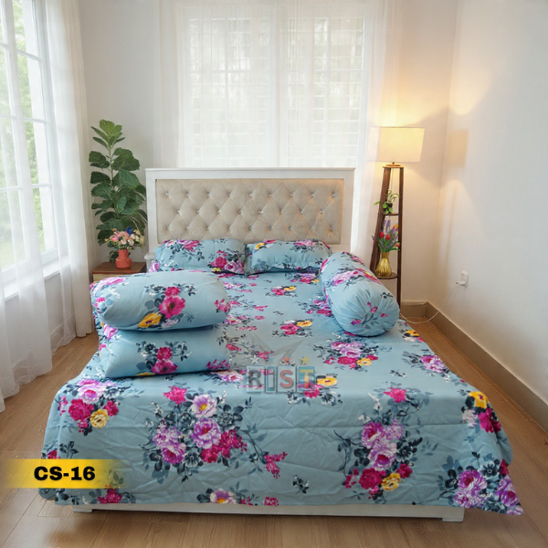কমফোর্টার কম্বো ৫ পিস সেট "CS-16"