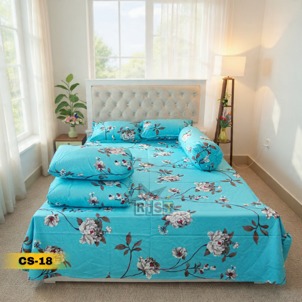কমফোর্টার কম্বো ৫ পিস সেট "CS-18"
