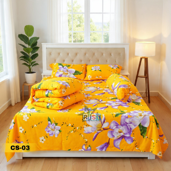 কমফোর্টার কম্বো ৫ পিস সেট "CS-03"